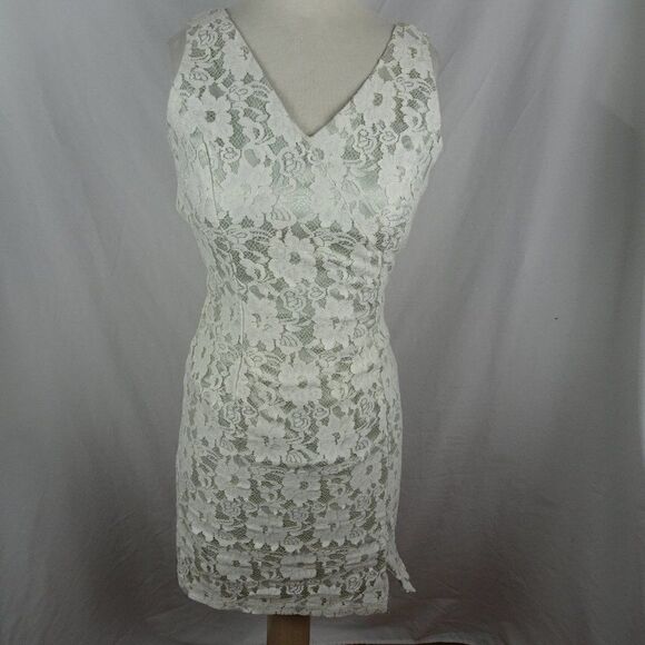 Vintage 90s Scott McClintock Floral Dress Size 8 - Picture 1 of 9